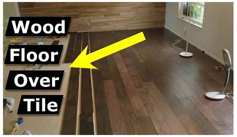 Can You Lay Vinyl Plank Flooring Over Tile Home Alqu