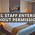 can hotel staff enter your room