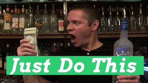 How to a Professional Bartender with No Experience