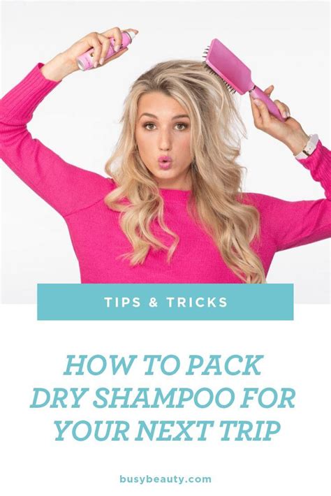 Can You Bring Dry Shampoo On A Plane? (TSA Rules)