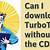 can i download turbotax without the cd