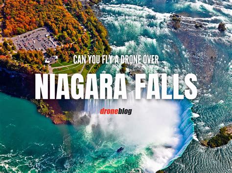 Drone Flight Over Niagara Falls YouTube