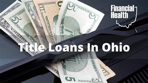 Can I Get A Title Loan In Ohio?