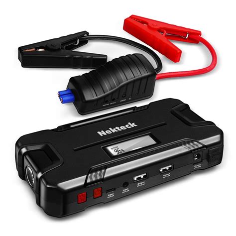 Jump start your car battery & charge your phones with JUMPR