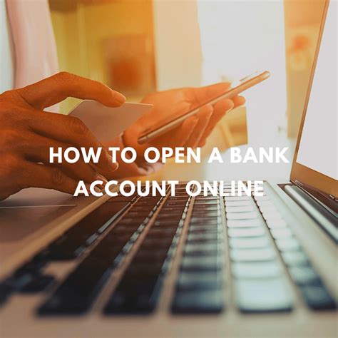 Can I Open A Bank Account Online Without Going To The Bank? Online
