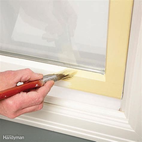 Can you paint UPVC windows? Painting PVC windows grey Household