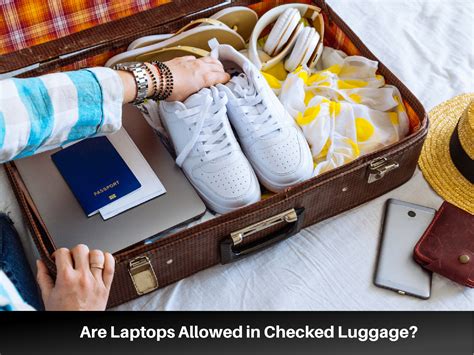 Can I Put A Laptop In My Checked Baggage