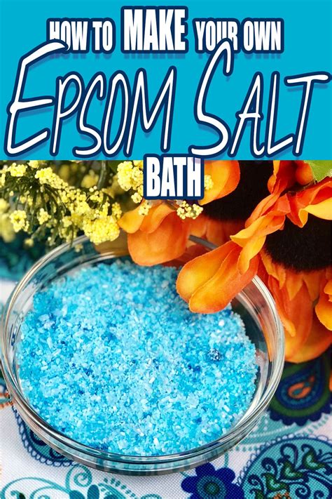 Epsom Salt Bath for Eczema Is It Good? How To Use It?