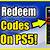 can i redeem a playstation code online