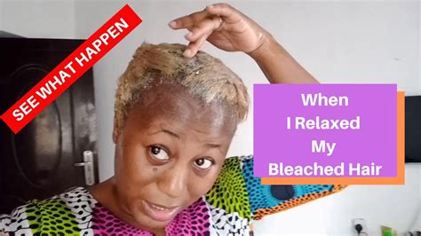 Mum cried for days after bleaching and using relaxer meant for ‘African