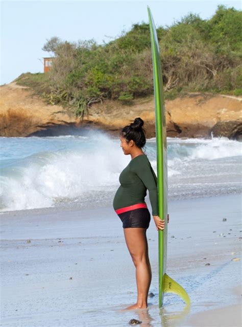 Can I Surf While Pregnant