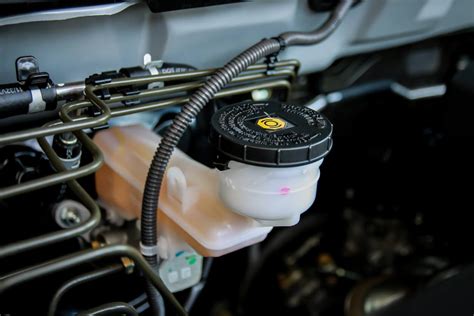 Clean brake fluid ensures your vehicle can stop quickly and safely