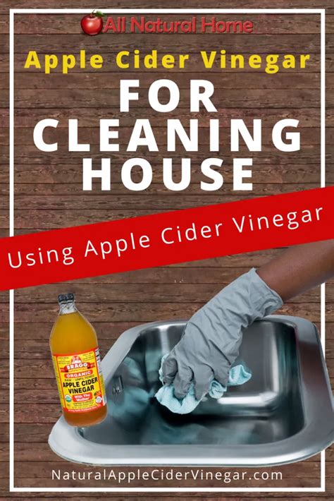 Apple Cider Vinegar Cleaning 101 How To Use Acv Clean Your Home