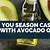 can i use avocado oil to season cast iron