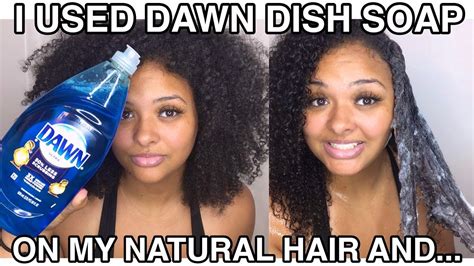 Dawn Dish Soap as Hair Care Can I use Dawn on my Hair? Ask the Pro