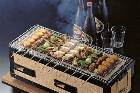 Feel the Delight Moment of a Barbeque Party in Your Home with Hibachi