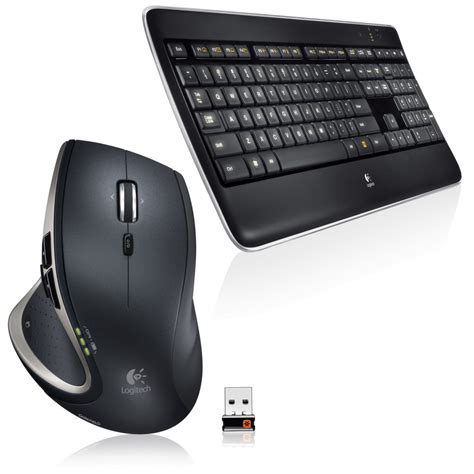 can i use one logitech receiver for mouse and keyboard