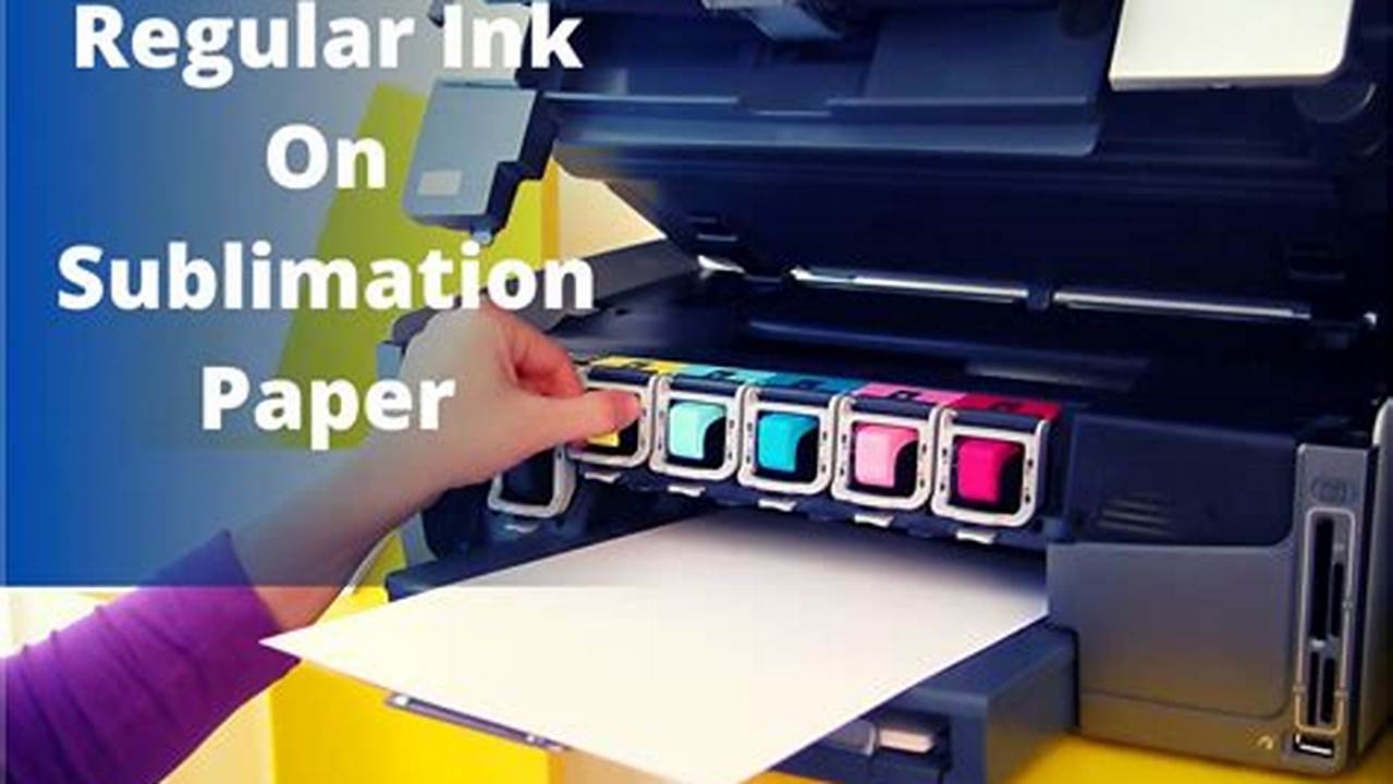 Discover the Truth: Sublimation Paper in Regular PrintersUnveiled!