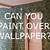 can i wallpaper over wallpaper