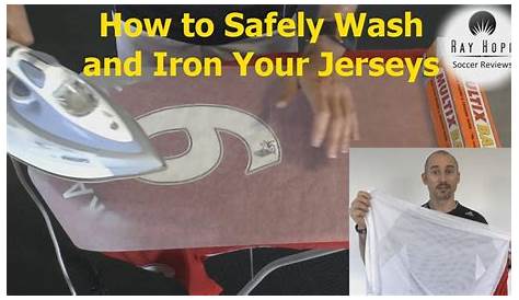 Can Jerseys Be Washed