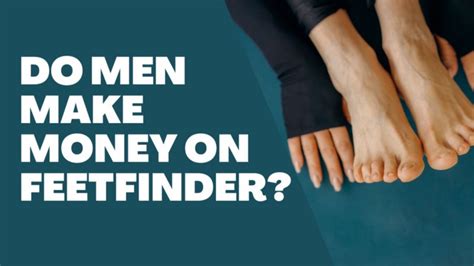 Can Men Make Money On Feet Finder