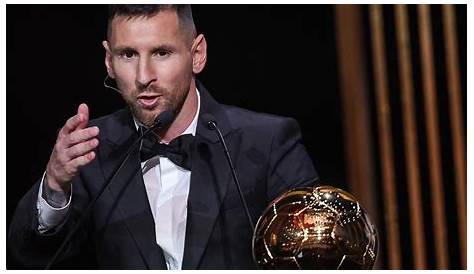 Lionel Messi: Barcelona forward wins Ballon d'Or for record sixth time