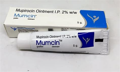 Mupirocin (2 w/w) TMuce Ointment, Packaging Size 1x5gm, Rs 105