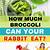 can rabbits eat broccoli florets