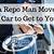 can repo man move another car to get to yours