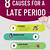 can std cause late period