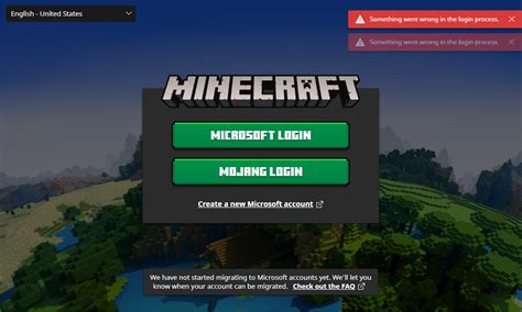 Can't log in to Minecraft Bedrock Edition.