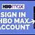 can t sign into hbo max at&amp;t sign up samsung tv