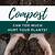 can too much compost hurt plants