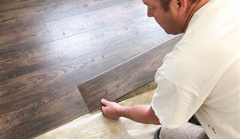 Basement Flooring Options Over Uneven Concrete Installing vinyl plank
