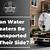 can water heaters be transported on their side