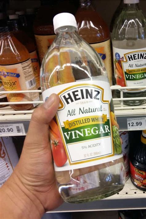 Does White Vinegar Go Bad How Can You Tell If White Vinegar Is Bad