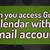 can you access google calendar without gmail account