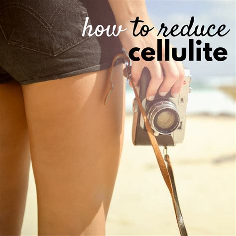 can you actually reduce cellulite