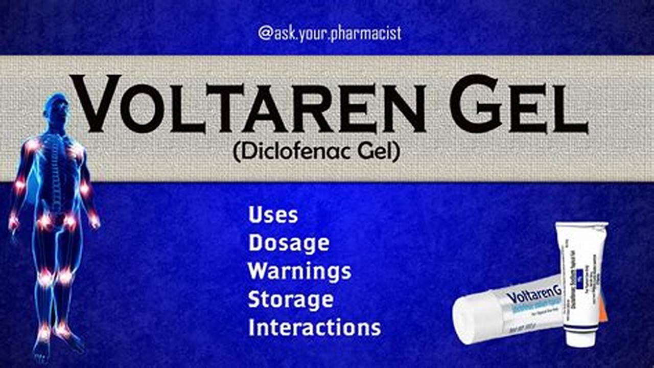Can You Apply Ice After Voltaren Gel?