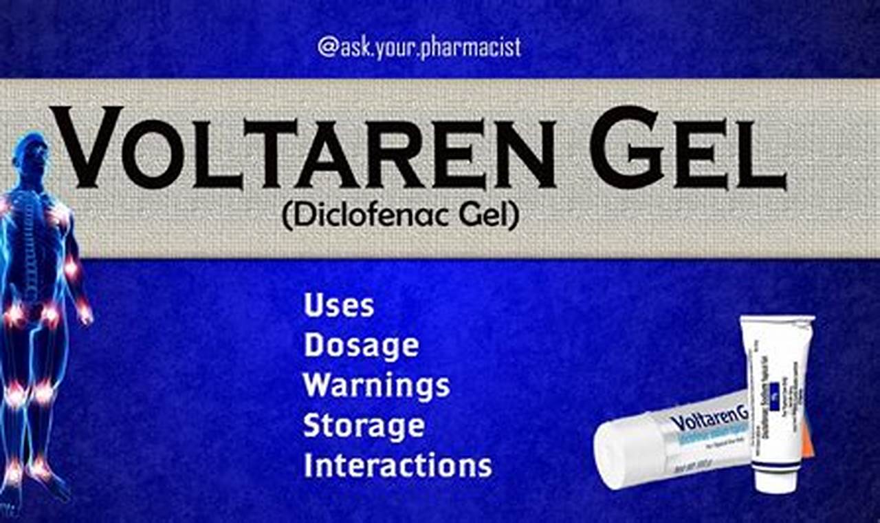 Can You Apply Ice After Voltaren Gel?