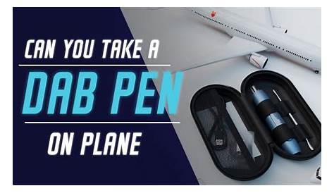 Can You Bring A Pen On A Plane
