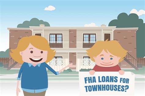 Can You Buy A Townhouse With An Fha Loan?