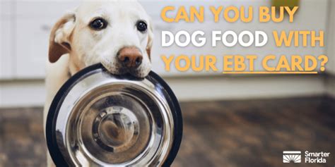 Can You Buy Dog Food With Ebt