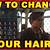 can you change your hair color in hogwarts legacy