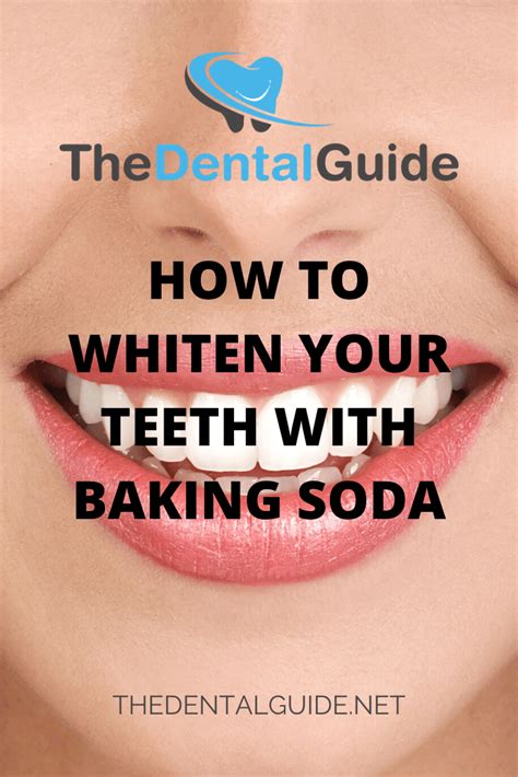 Brushing Teeth With Baking Soda Whiten Your Teeth Easily