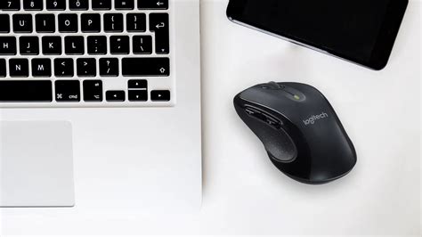 can you connect a logitech mouse to a mac