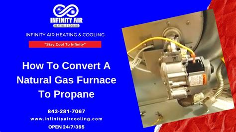 How To Convert A Natural Gas Furnace To Propane YouTube