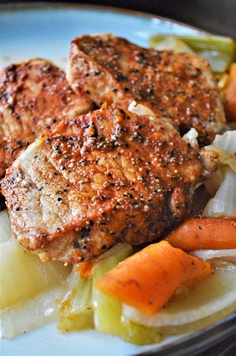 Life is a Lovely Dream Easy Slow Cooker Pork Chops
