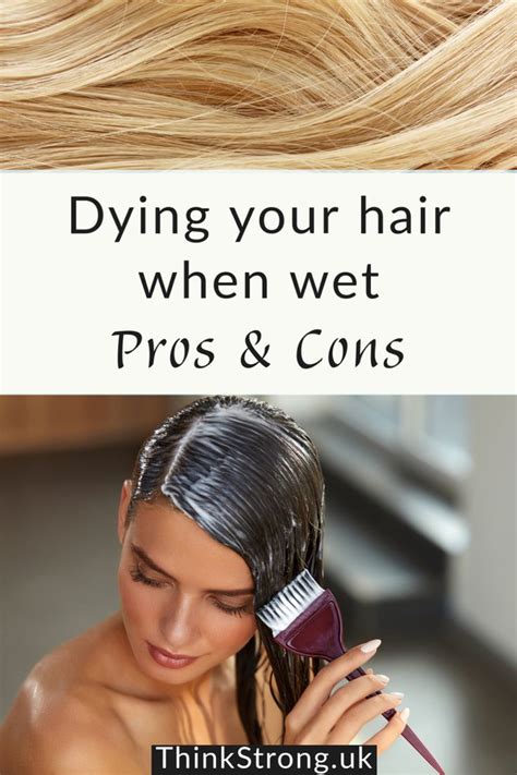 Can You Dye Wet Hair And Get Great Results BelleTag