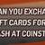 can you exchange coinstar voucher for cash